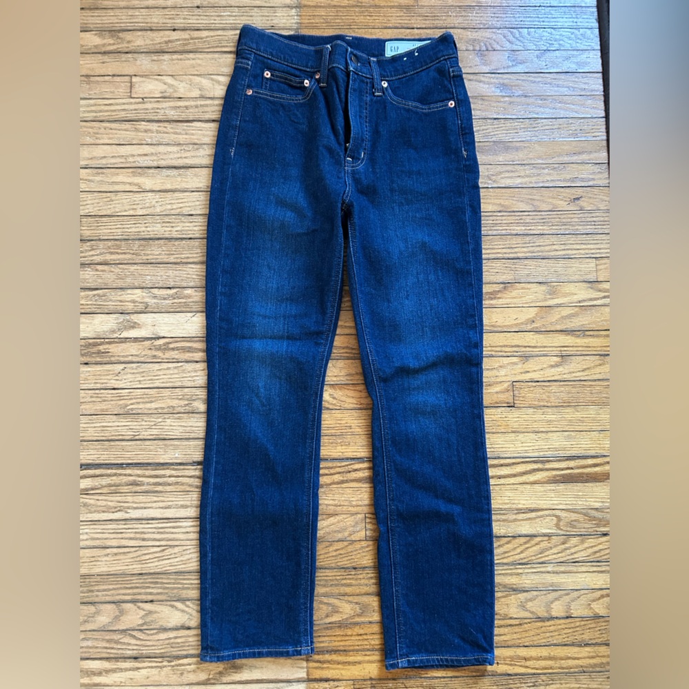 GAP Vintage Slim high rise